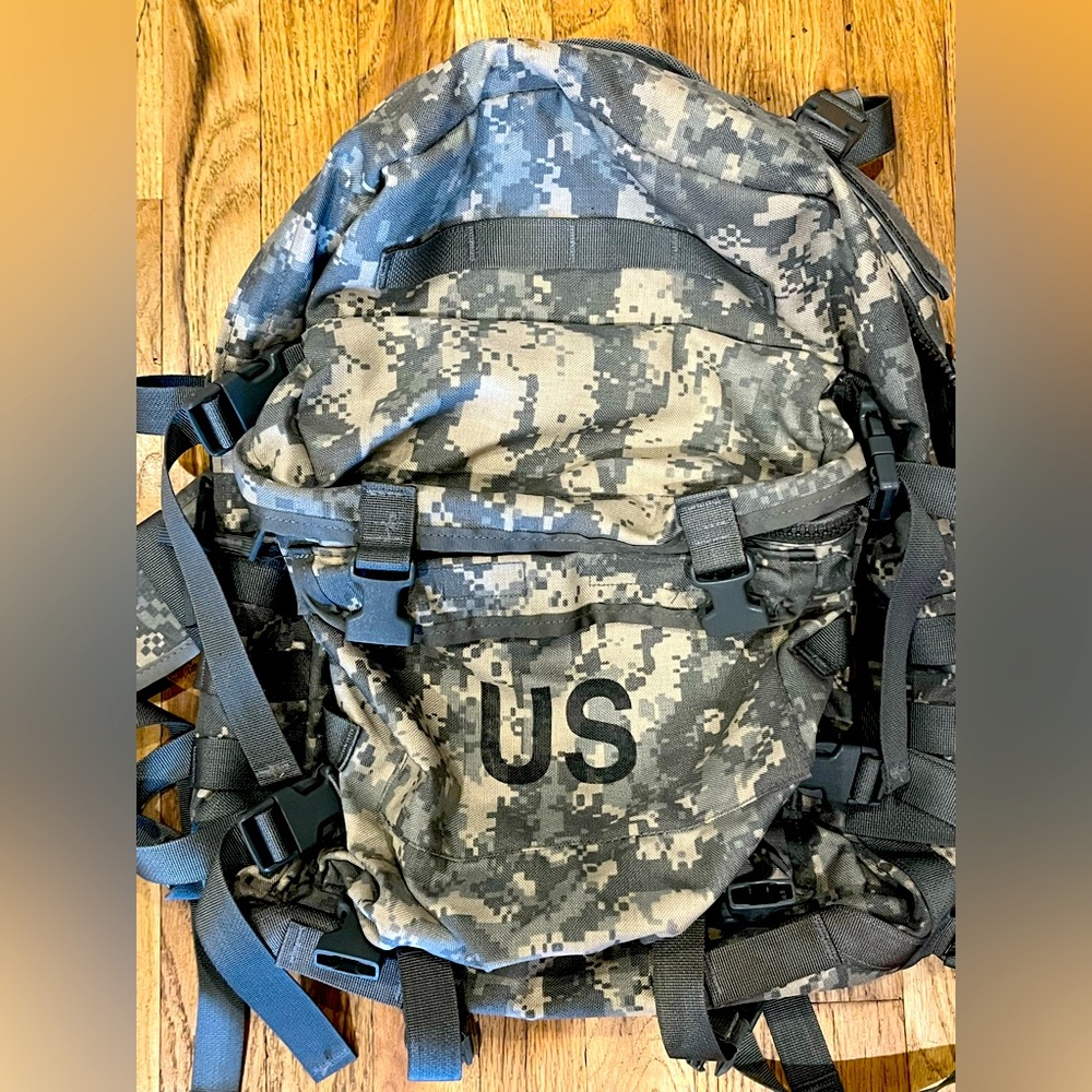 Authentic US Military vintage backpack